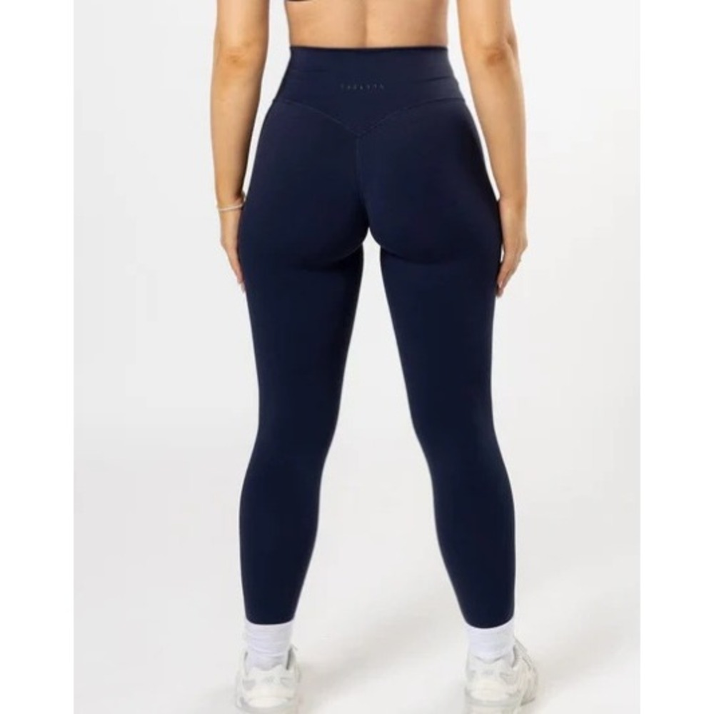 Paragon Fitwear Navy Original High-Rise Sculptseam size small